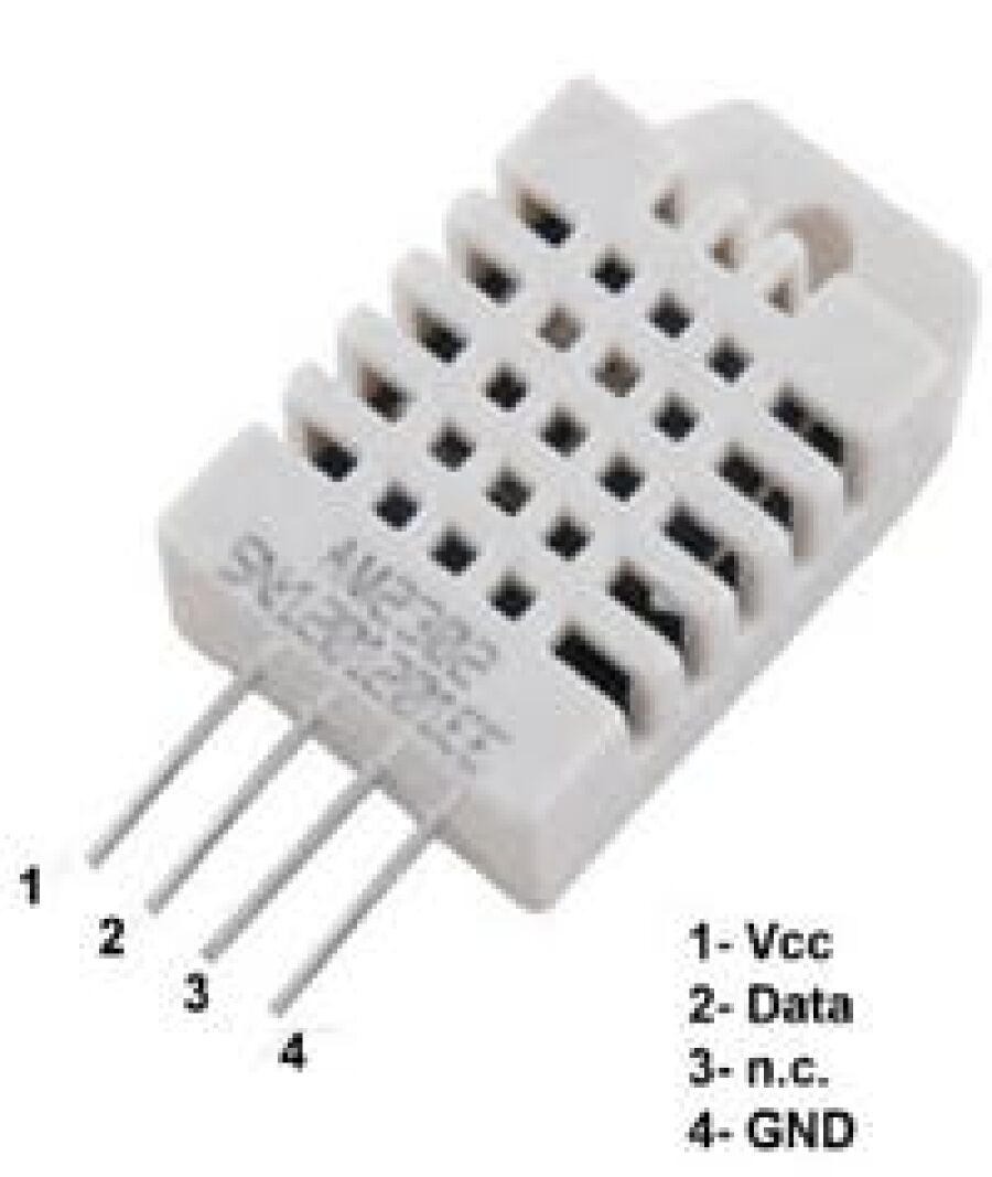 Imagem Páginas/03. Blog/Artigos/Estação Meteorológica doméstica com NODEMCU e OLED///DHTxx